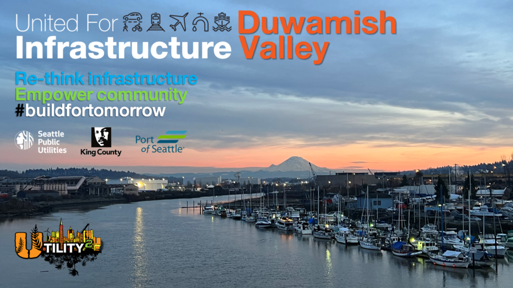 United for Infrastructure 12,022 in the Duwamish Valley